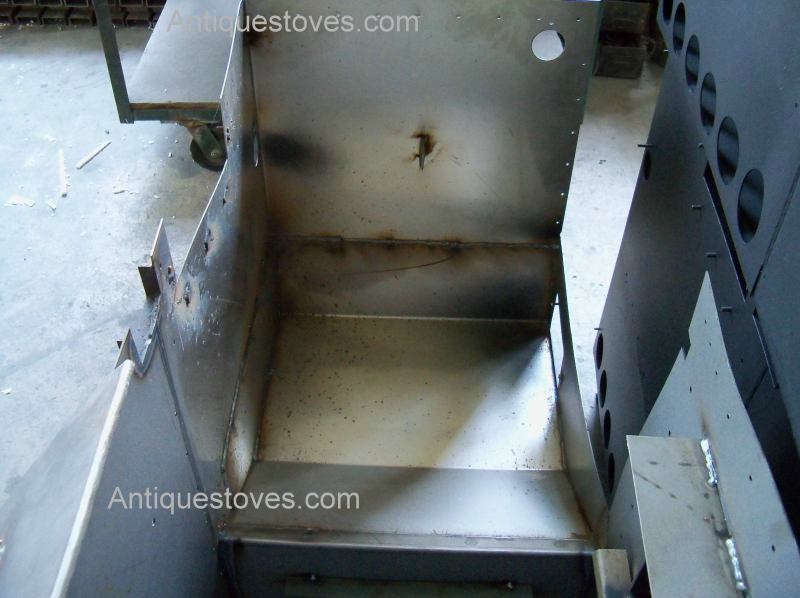 Ashland Cook Stove, The Ashland Deluxe wood coal cook stove